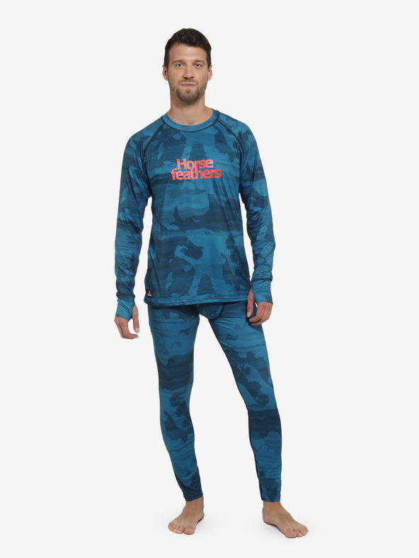 Horsefeathers Termo majica Riley - dubina veličina L HORSEFEATHERS