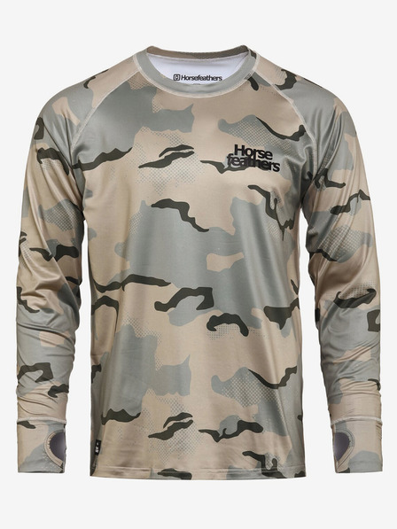 Horsefeathers Termo majica Riley - desert camo veličina L HORSEFEATHERS