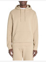 Celio Celio Fesix bež muška majica s kapuljačom