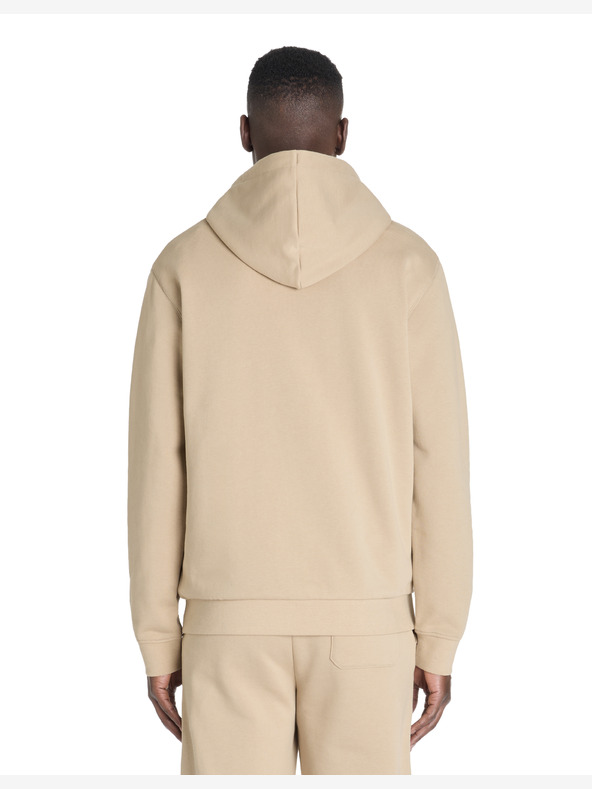 Celio Celio Fesix bež muška majica s kapuljačom