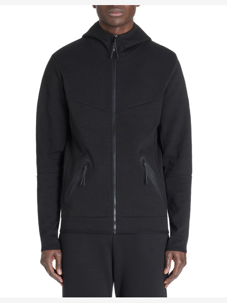 Celio Crna muška majica s kapuljačom Celio Lenewyoke