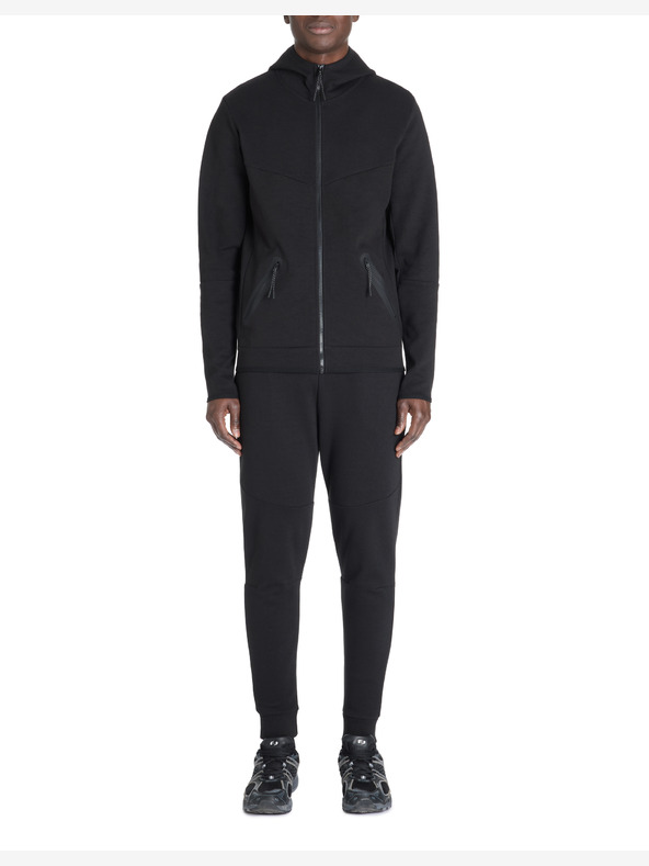 Celio Crna muška majica s kapuljačom Celio Lenewyoke