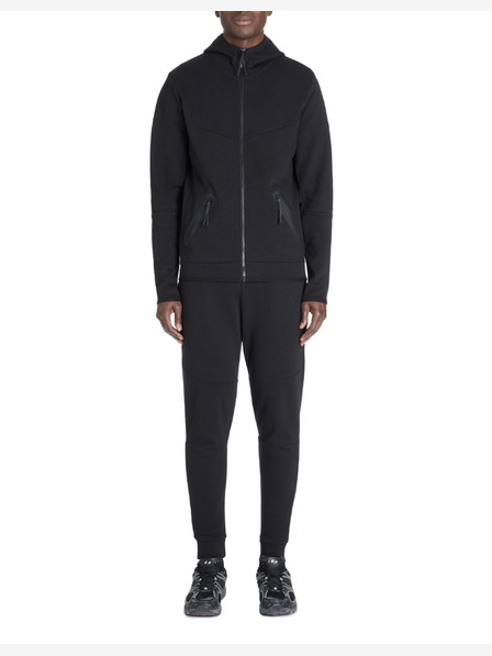 Celio Crna muška majica s kapuljačom Celio Lenewyoke