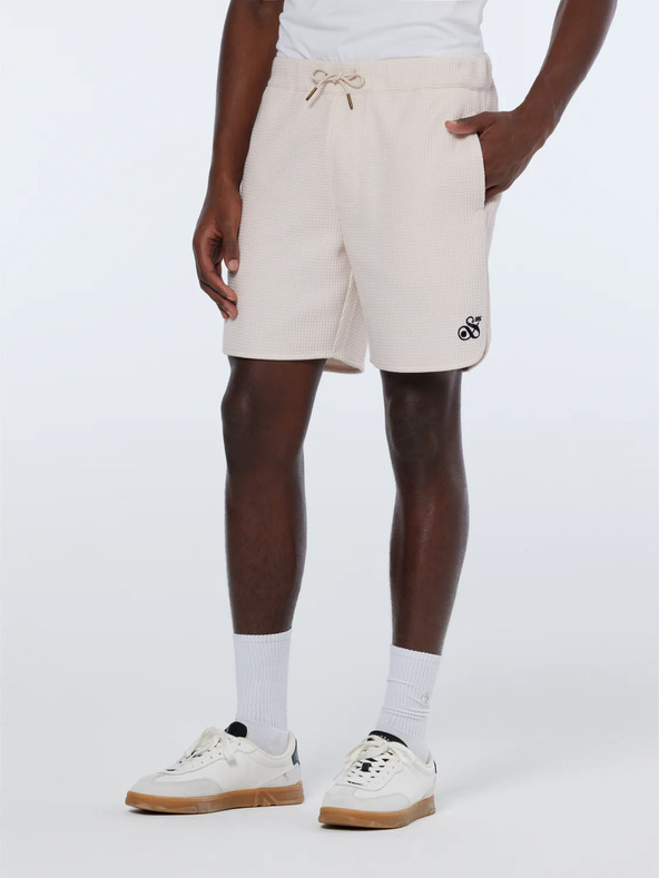 Scotch & Soda Scotch & Soda krem ​​muške kratke hlače