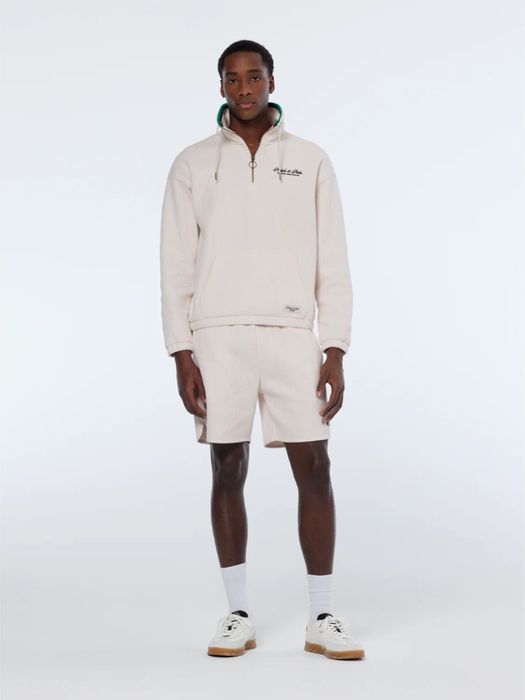 Scotch & Soda Scotch & Soda krem ​​muške kratke hlače