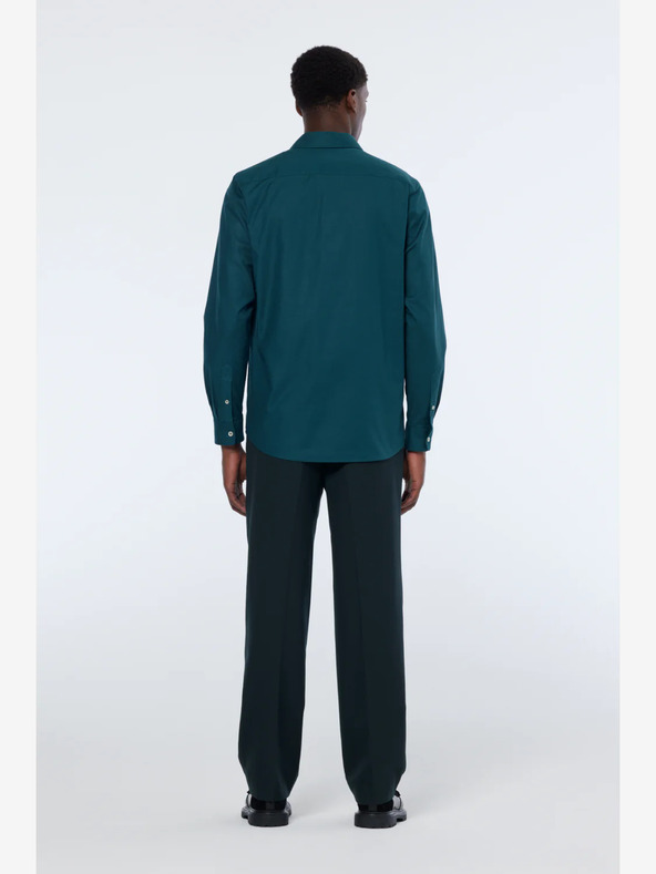 Scotch & Soda Scotch & Soda tamnozelene muške chinos hlače