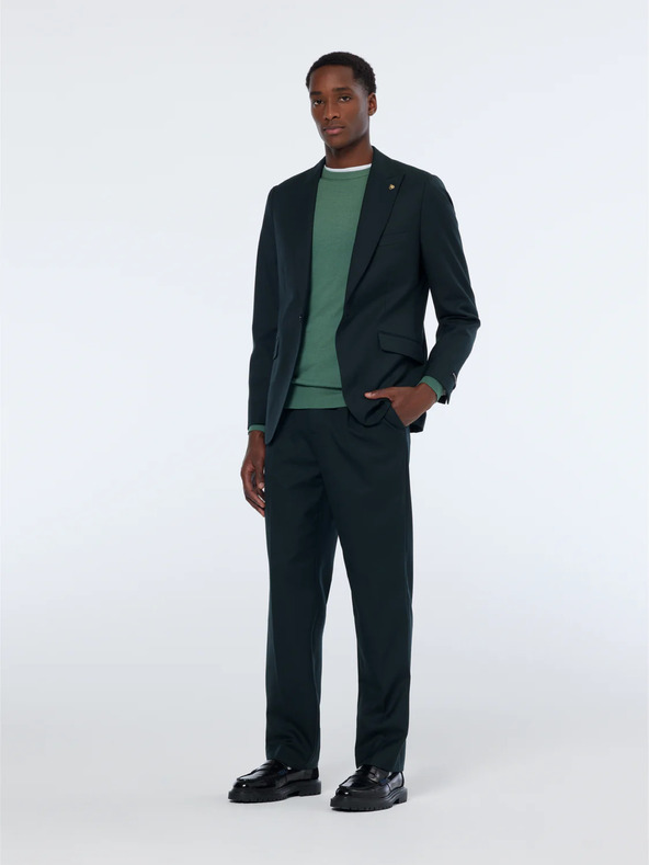 Scotch & Soda Scotch & Soda tamno zelena muška vunena jakna