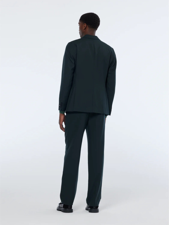 Scotch & Soda Scotch & Soda tamno zelena muška vunena jakna