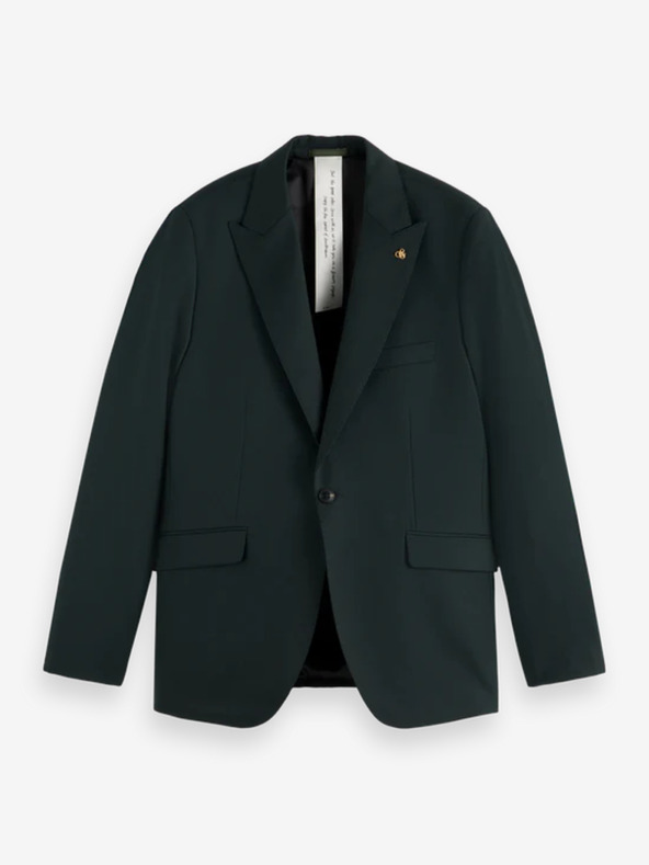 Scotch & Soda Scotch & Soda tamno zelena muška vunena jakna