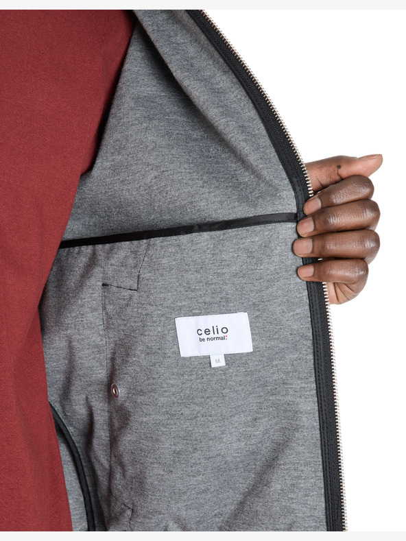 Celio Crna muška bomber jakna Celio Lunewbomb