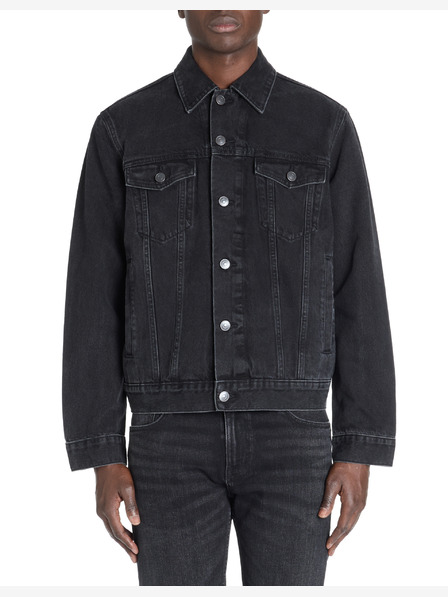 Celio Celio Gudens Crna muška traper jakna