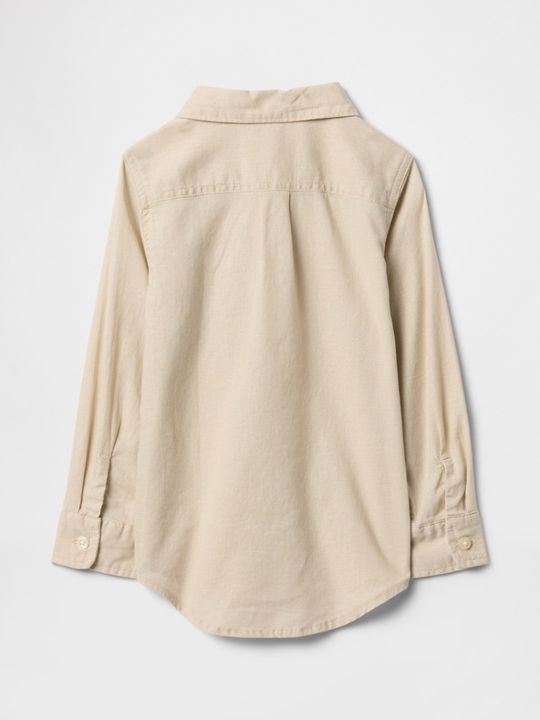 GAP Gap dječja lanena košulja