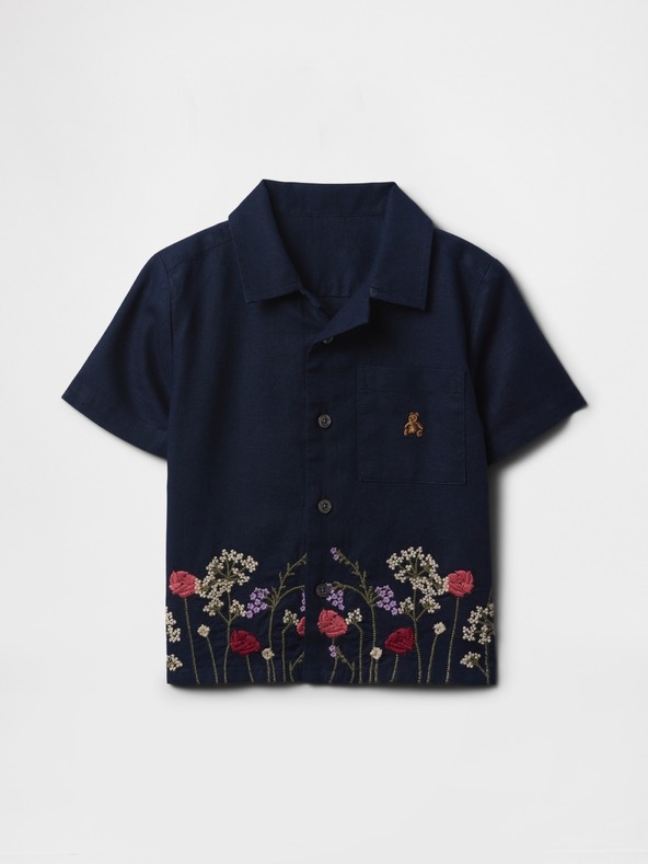 GAP Gap dječja lanena košulja