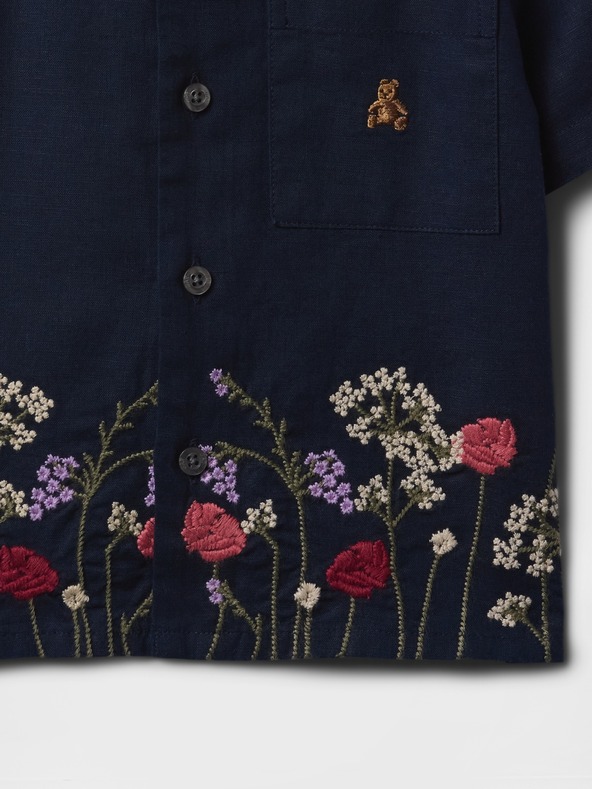 GAP Gap dječja lanena košulja