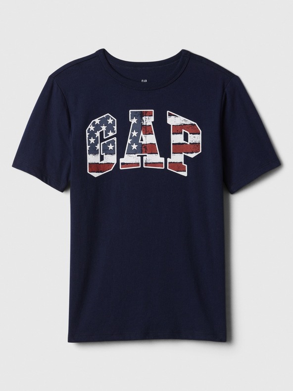 GAP Dječja majica s logom Americana GAP