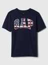 GAP Dječja majica s logom Americana GAP