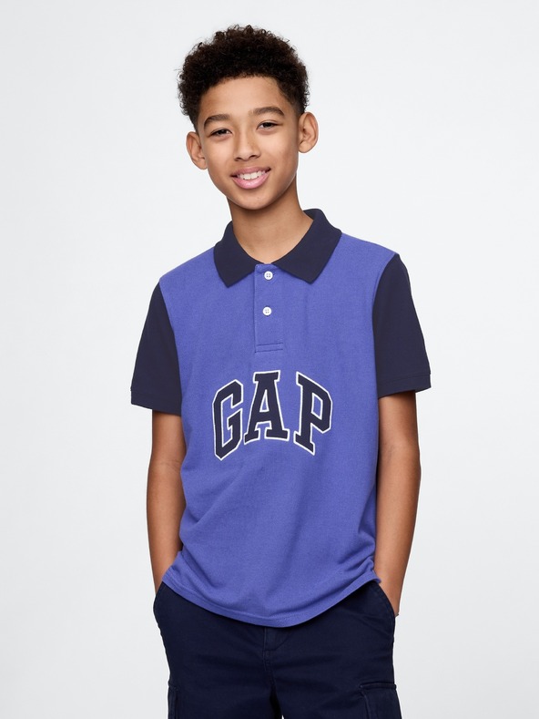 GAP Dječja polo majica s logom GAP