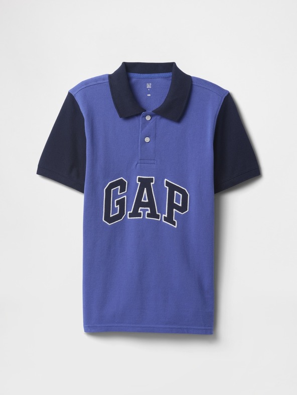 GAP Dječja polo majica s logom GAP