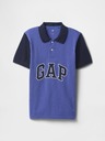 GAP Dječja polo majica s logom GAP