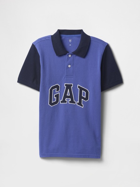 GAP Dječja polo majica s logom GAP