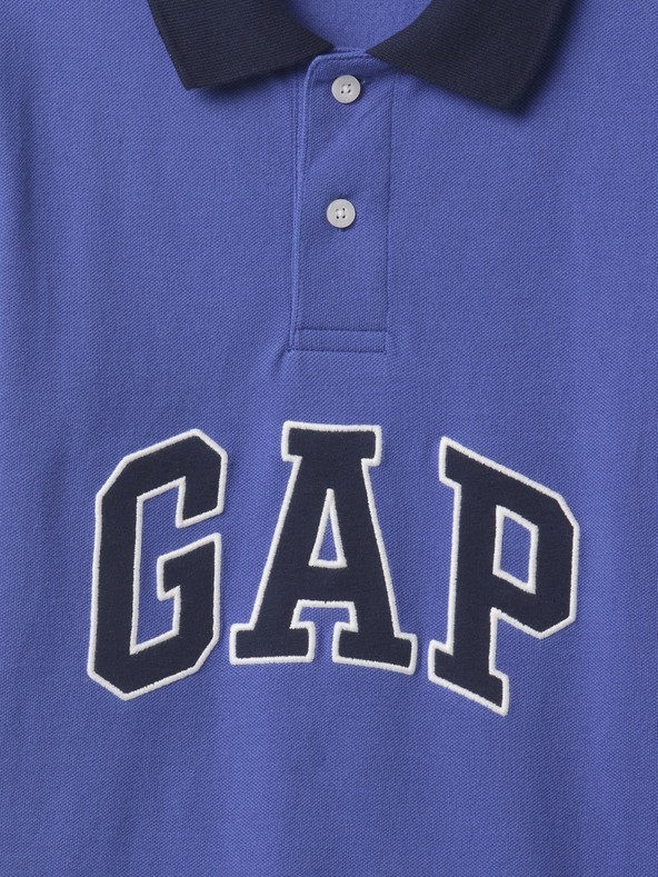 GAP Dječja polo majica s logom GAP