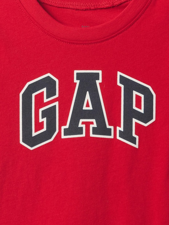 GAP Baby majica s logom Americana GAP