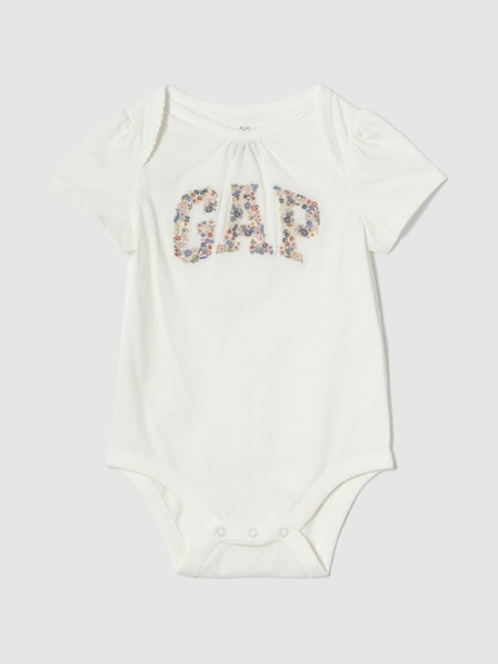 GAP Dječji bodi s logom Gap