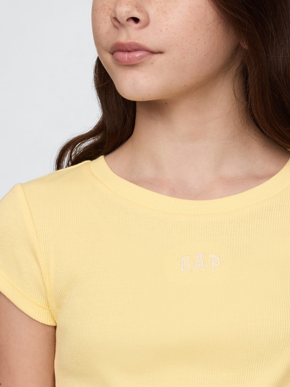 GAP Dječja rebrasta majica GAP