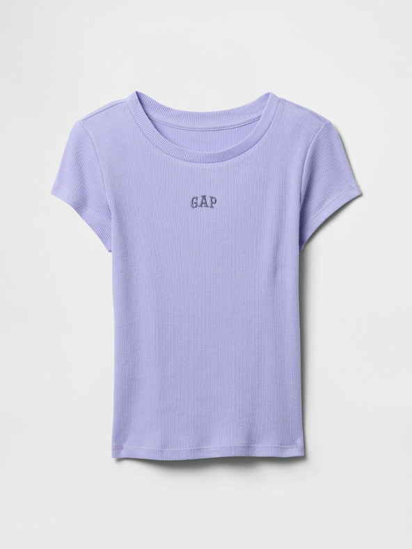 GAP Dječja rebrasta majica GAP