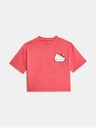 Marks & Spencer Hello Kitty™ majica kratkih rukava od čistog pamuka (1-8 godina) Marks & Spencer crvena