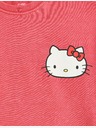 Marks & Spencer Hello Kitty™ majica kratkih rukava od čistog pamuka (1-8 godina) Marks & Spencer crvena