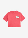 Marks & Spencer Hello Kitty™ majica kratkih rukava od čistog pamuka (1-8 godina) Marks & Spencer crvena