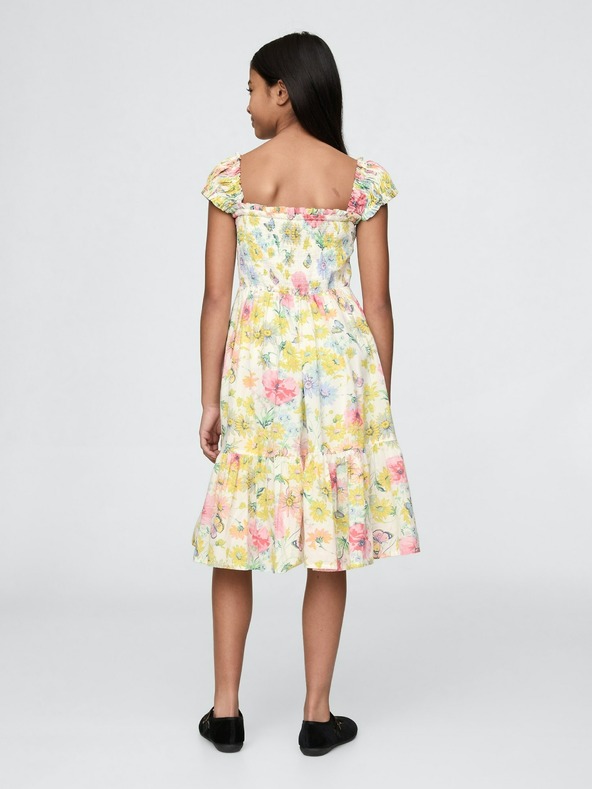 GAP Dječja midi haljina GAP