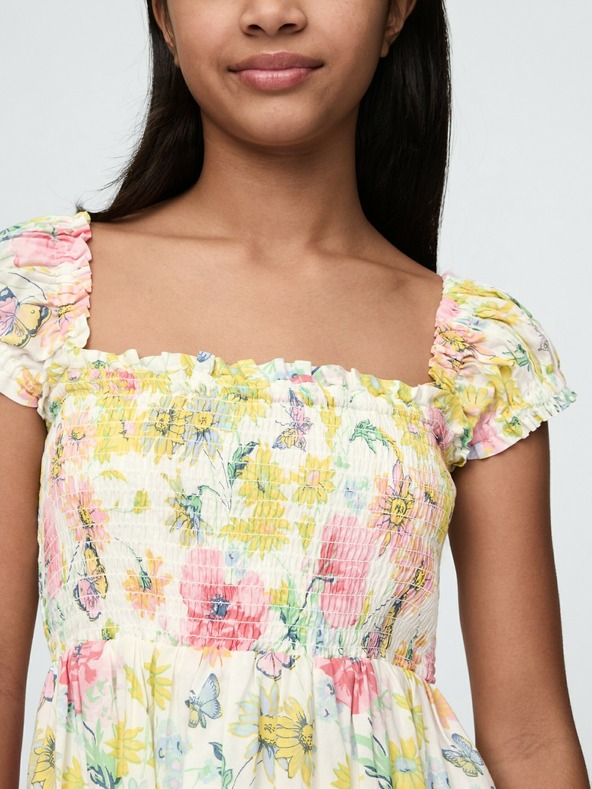 GAP Dječja midi haljina GAP