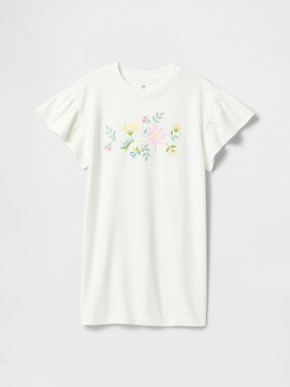 GAP Dječja oversize sweatshirt haljina GAP