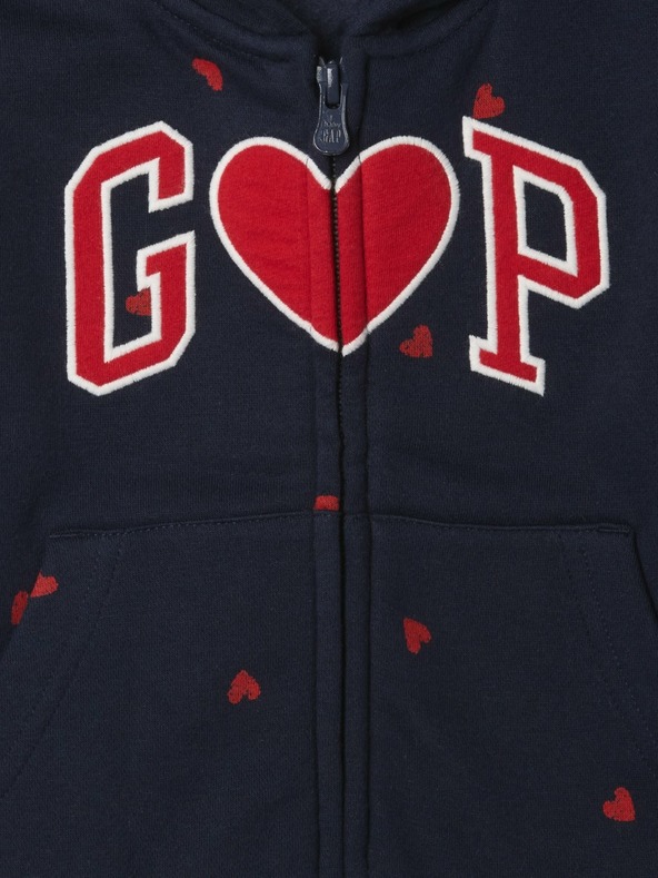 GAP Majica za bebe s logom GAP