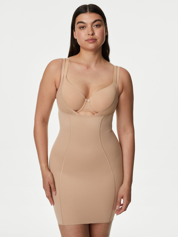 Marks & Spencer Marks & Spencer bež ženska majica za učvršćivanje i oblikovanje