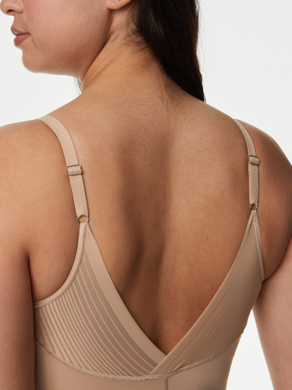 Marks & Spencer Marks & Spencer bež ženska majica za učvršćivanje i oblikovanje