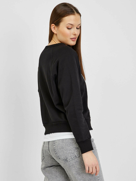 GAP Dukserica s metalik logom GAP