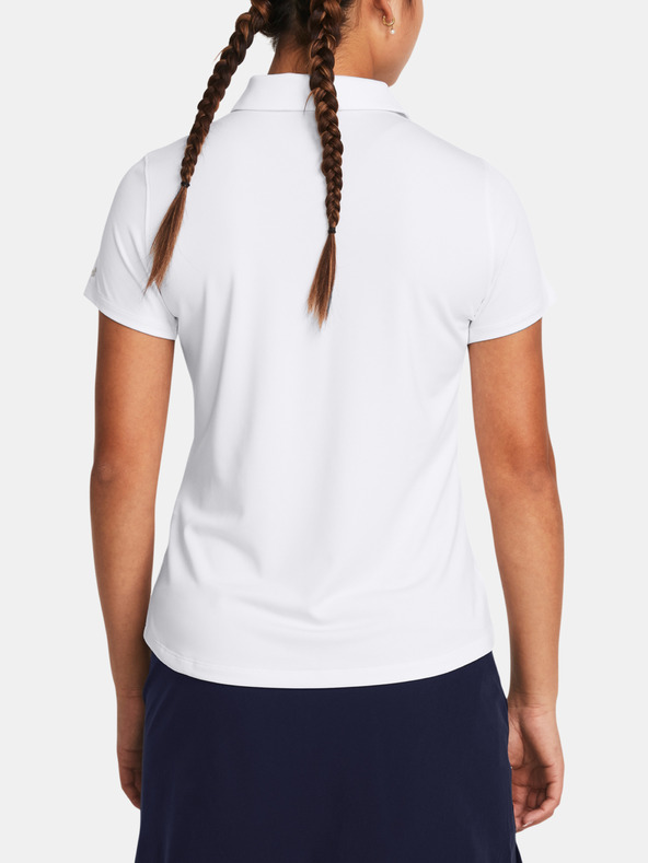 Under Armour Ženska Under Armour UA Playoff SS Polo-WHT majica