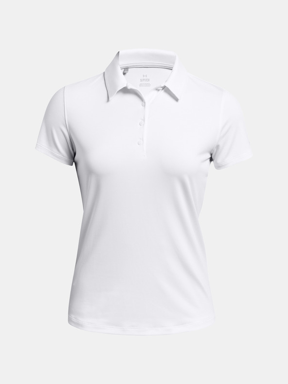 Under Armour Ženska Under Armour UA Playoff SS Polo-WHT majica