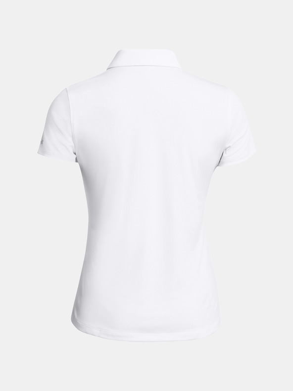 Under Armour Ženska Under Armour UA Playoff SS Polo-WHT majica
