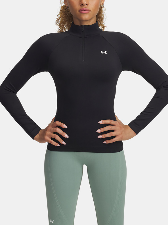 Under Armour Ženska majica kratkih rukava Under Armour Vanish Seamless 1/4 Zip