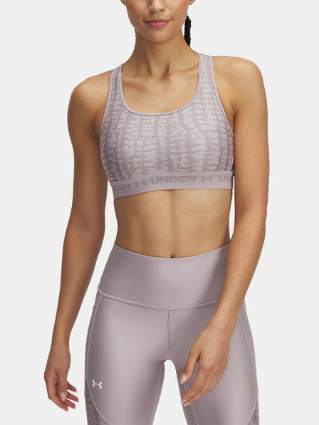 Under Armour Ženski grudnjak Under Armour Crossback Mid Print