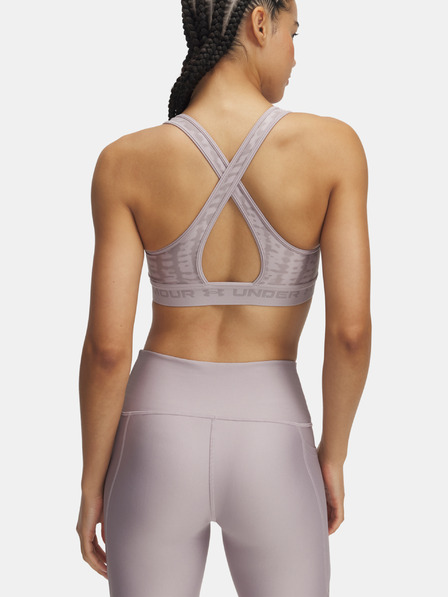 Under Armour Ženski grudnjak Under Armour Crossback Mid Print