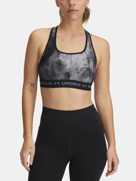 Under Armour Ženski grudnjak Under Armour Crossback Mid Print