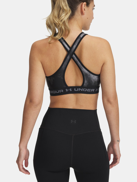 Under Armour Ženski grudnjak Under Armour Crossback Mid Print