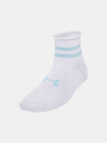 Under Armour Ženske čarape Under Armour UA W Essential Nov Qtr (3 para)
