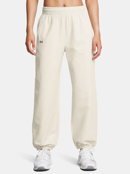 Under Armour Ženske sportske hlače Under Armour Armoursport Swoven Pant-WHT