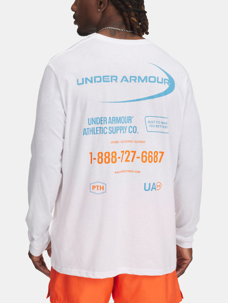 Under Armour Muška majica Under Armour UA M WORKWEAR LOGO LS